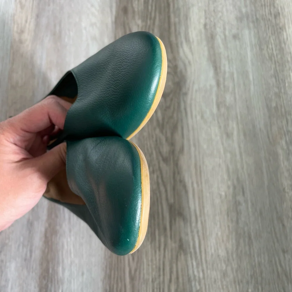 Everlane Day Glove Flats Ivy Green - Picture 5 of 7